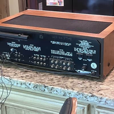 Vintage Realistic STA-95 Stereo Receiver - Cleaned-Tested-New lighting-Nice image 18