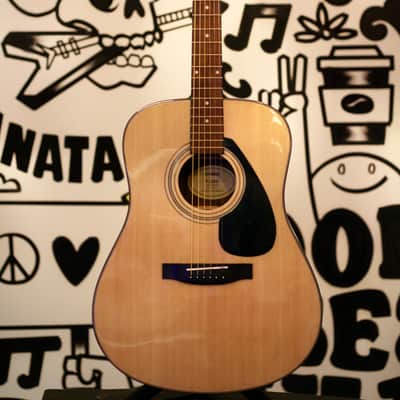 Yamaha F325D Dreadnought Acoustic Guitar - Natural image 5