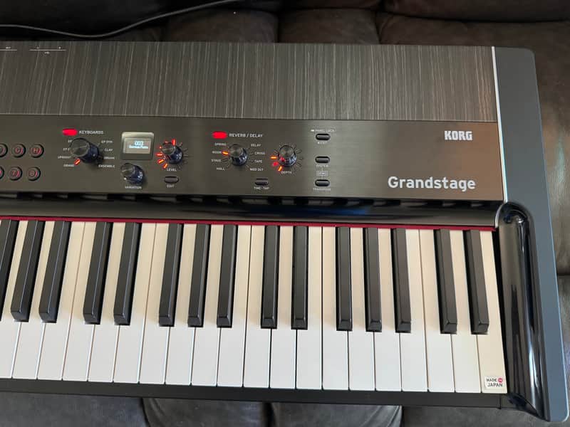 Korg Grandstage 73-Key Digital Piano 2017 - Present - Brown image 1