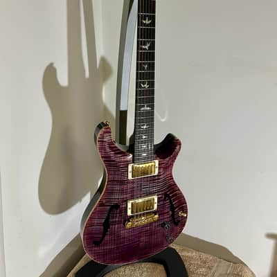 PRS Hollowbody 12 String & Case 2019 - Violet 10 Top. image 16