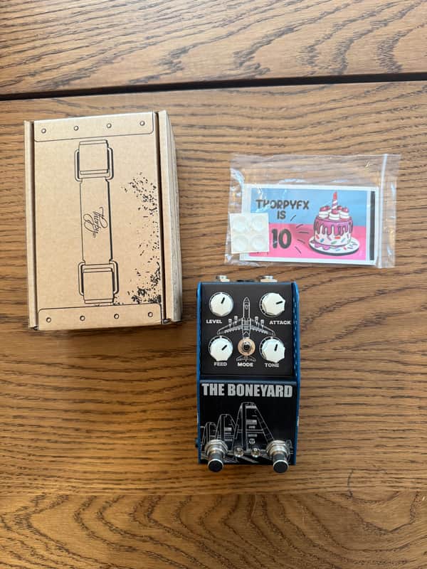 ThorpyFX Boneyard Fuzz 2025 image 1