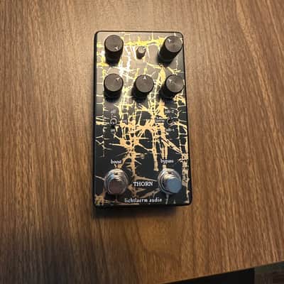 Lichtlaerm Audio Thorn 2025 - Present - Gold Graphic image 1