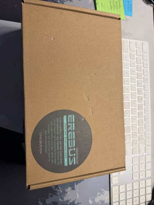 Dreadbox Erebus Reissue image 1