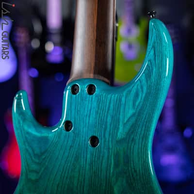 Dingwall Z3 6-String Bass Green to Turquoise Fade image 9