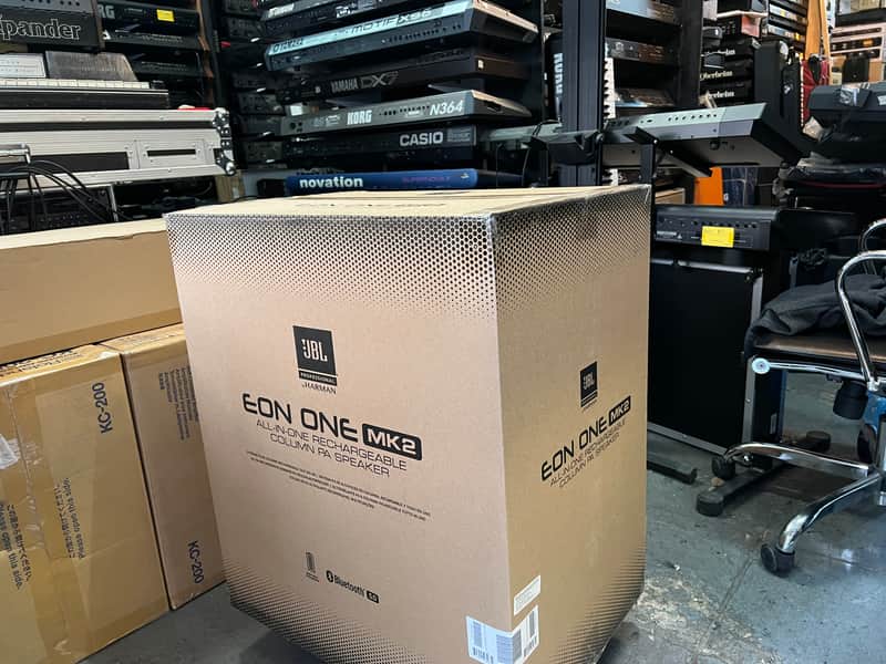 JBL EON One MK2 Portable Battery Powered PA System DJ Speaker  in box //ARMENS// image 1