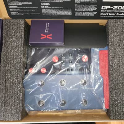 Multi-FX Pedal Valeton GP-200X | 10th Anniversary Limited Edition image 3