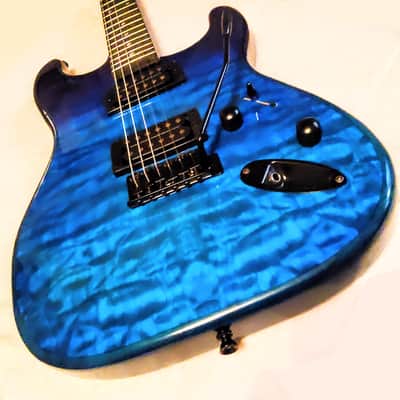 🎸+Amp! Unmarked S Series Electric Guitar +Whammy / Tremolo +Rosewood FB +Soft Case/Gg Bag +Strap +Cable +Pick!🎸 image 5