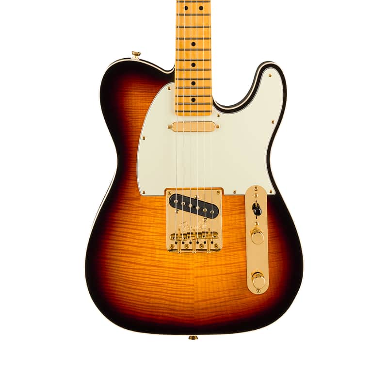 Fender 75th Anniversary American Professional II Custom Telecaster Maple - 2-Color Sunburst image 1
