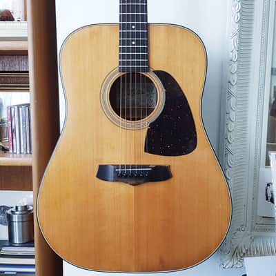 Aria LW-15 dreadnought acoustic guitar 1987 JAPAN image 1
