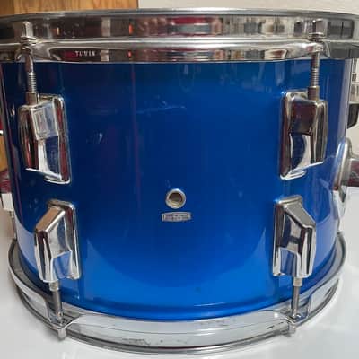 Reuther Mounted 12" Tom 1970's - Blue image 5