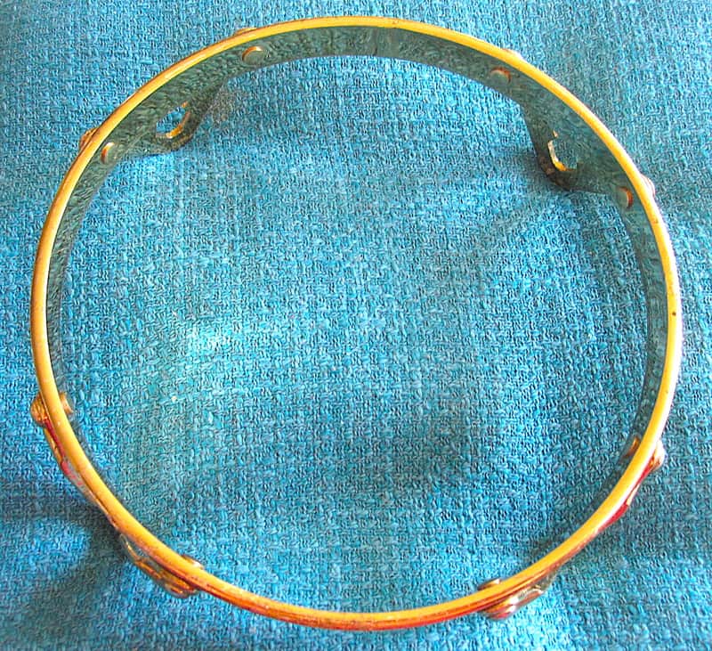 LP Bongo Top Rim Hoop Frame - Gold image 1
