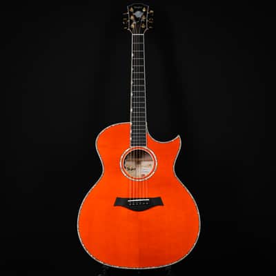 Taylor Doyle Dykes Signature Model w/ Sitka Spruce Top & Big Leaf Maple Back and Sides Acoustic/ Electric- Translucent Orange 2026 (1203066085) image 2