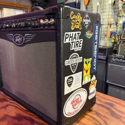 Peavey ValveKing VK112 50-Watt 1x12" Guitar Combo 2000s - Black image 3