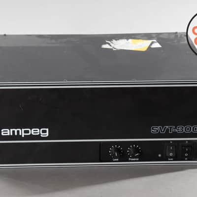 Ampeg SVT-300 Tube Power Amp -Super Rare- image 3