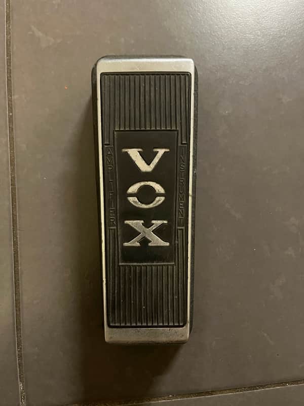 Vox V846 Wah-Wah 1967 - 1979 - Black / Chrome image 1