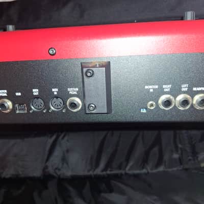 Nord Electro 5 HP73 + factory legs/stand + gig bag + V2 music stand image 12