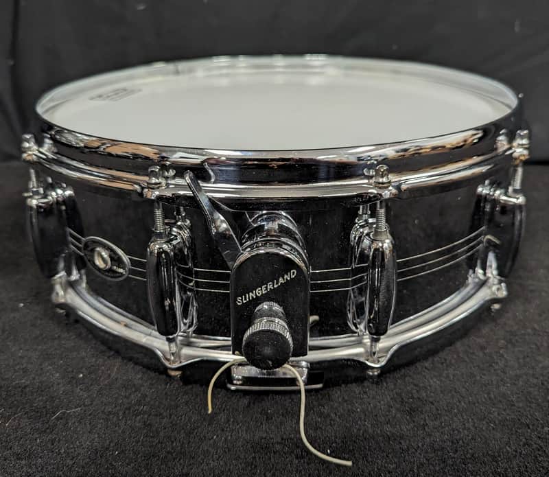 Slingerland Vintage 1970s No. 132 Gene Krupa Sound king Snare image 1