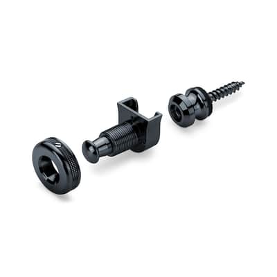 Schaller S-Locks Strap Locks Set of 2 (Black) image 2