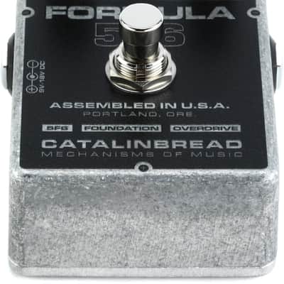 Catalinbread Formula 5F6 Tweed Bassman Overdrive Guitar Effects Pedal image 4
