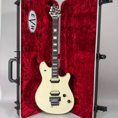 2016 EVH Wolfgang USA Edward Van Halen Signature with Floyd Rose Ivory image 1