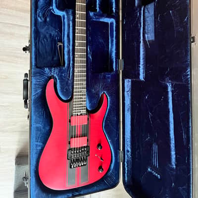 Schecter Banshee GT FR 2020 - Present - Satin Trans Red W/Case image 1