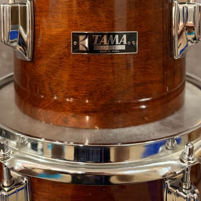FACTORY MATCHED Tama Superstar Series Concert Toms 8/10/12/14” 1982 w/ Stands image 4