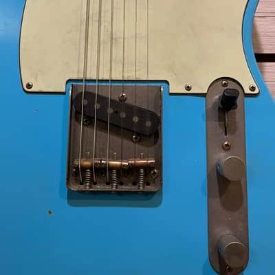 Nash T-63 Tele Style Lollar Pickups with original Case 2018 - Present image 9