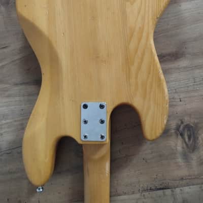 Morris/Moridaira Jazz Bass ( H.S. Anderson, Greco, Tokai, Ibanez, Lawsuit, Matsumoku) 1975 Wood image 8