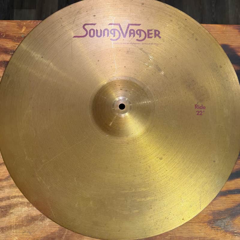 Paiste Sound Vader 22" Ride Cymbal image 1