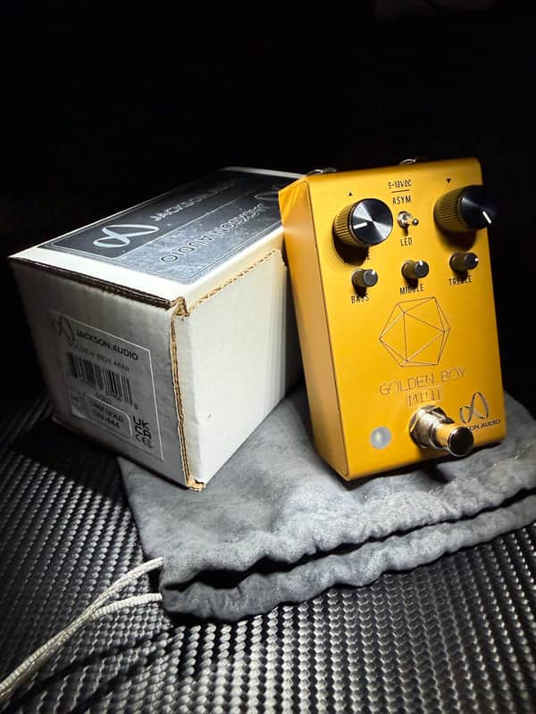 Jackson Audio Golden Boy Mini Overdrive NEW-OPEN BOX image 1