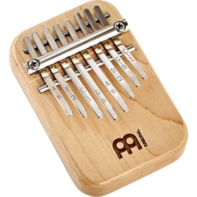 Meinl KL801S Solid Kalimba Maple - Kalimba image 3
