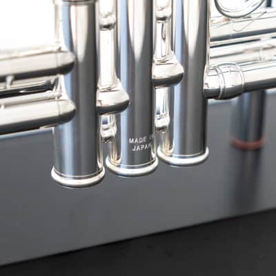Yamaha YTR-9335CHS-BR III Chicago Artist Model Bb Trumpet (SN E008xx) image 9