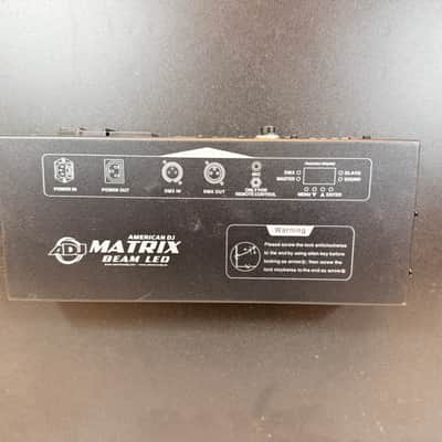 American DJ Matrix Beam LED 5x5 Warm White LED Blinder / Matrix Chase DMX Fixture 2012-2015 image 5