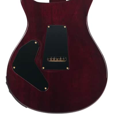 PRS Custom 24 10 Top Piezo Black Gold Burst image 8