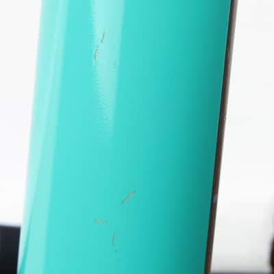 1995 Jerry Jones Neptune Longhorn Baritone Bass VI 6-String Guitar - SEA FOAM GREEN! image 16