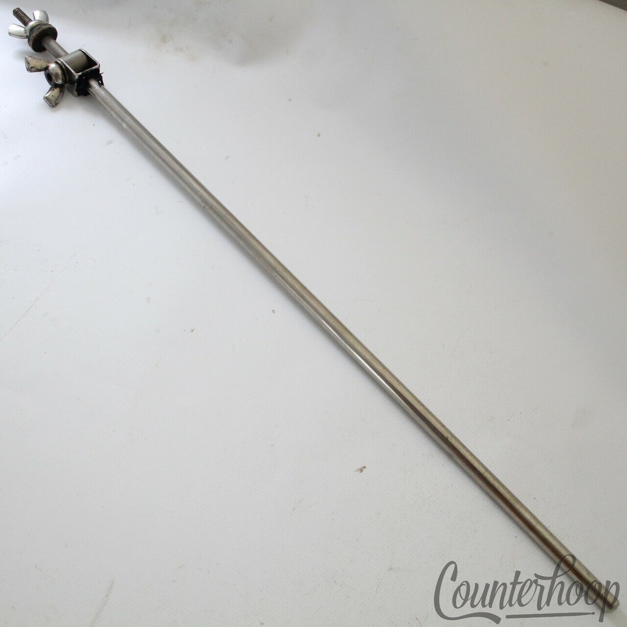 Gretsch Straight Cymbal Arm Disappearing 3/8" Nickel Vintage 50s Walberg&Auge US — main photograph