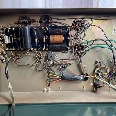 Altec 1568A Vintage Vacuum Tube Power Amplifier image 7