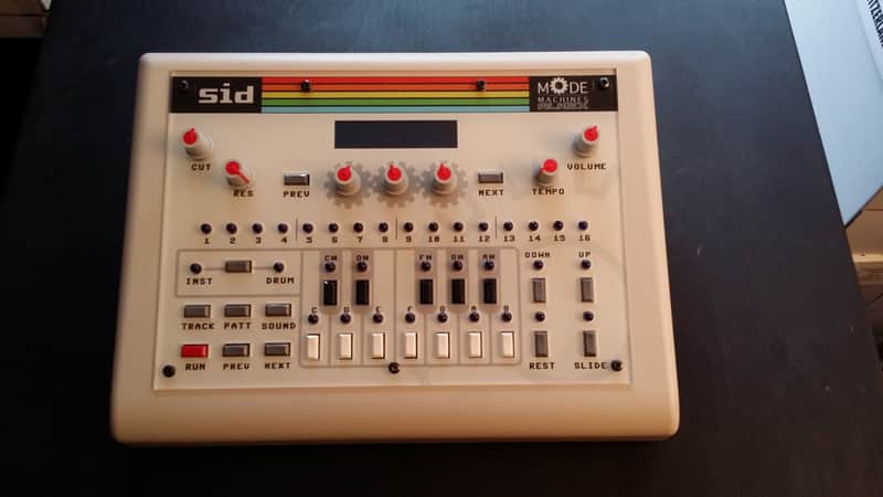 Mode Machines SID 8 Bit Groovebox 2015 image 1