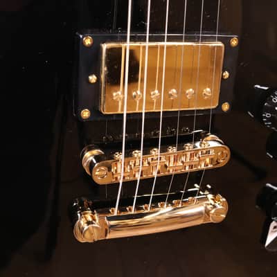 ESP LTD Eclipse EC-256 - Roasted Jatoba Fingerboard, Black image 6
