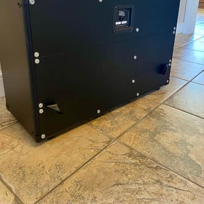 Zilla Small Vintage Deep 2x12 G12-65 2026 - Black Taurus image 4
