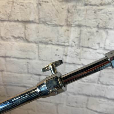 Ludwig Black & White Label Boom Cymbal Stand with Counter Weight image 3