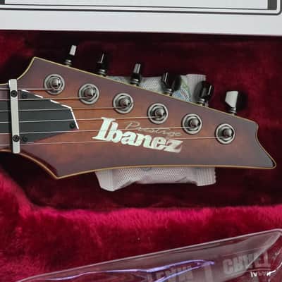 Ibanez S6570SK-STB Prestige with Ebony Fretboard 2023 Sunset Burst image 8