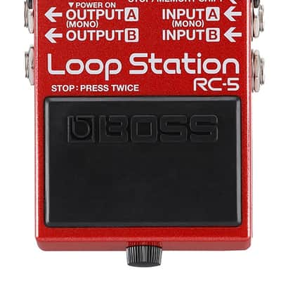 Boss RC-5 Loop Station Compact Looping Pedal image 1