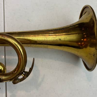 Vintage “Americana” Bb Trumpet — 30s/40s Era (est.) — Fair — SN 3782 — Soft Case image 8