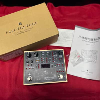 FREE THE TONE FF-1Y フェーズ変調ディレイ FREE THE TONE FUTURE FACTORY FF-1Y ディレイ