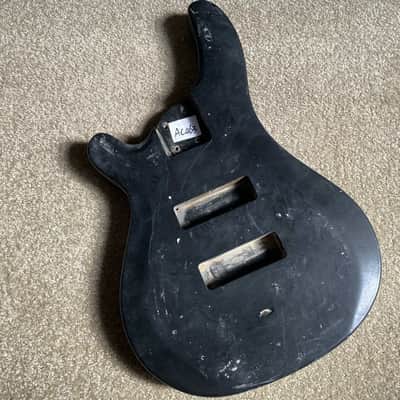 Black Lefty 4 String Bass Guitar Basswood Body image 1