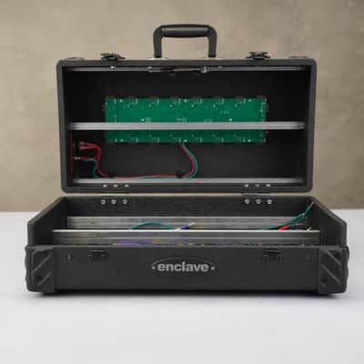 Enclave Flight 12U Portable Eurorack Modular Case w/ Tiptop Patch Cables #58749 image 12