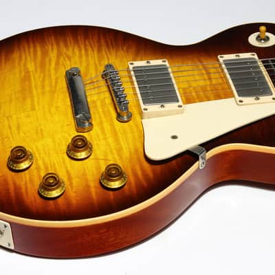 2006 Gibson Custom Shop TOM MURPHY AGED 1959 Les Paul Standard 59 Reissue | R9 Dark Burst Historic TOM HOLMES HUMBUCKERS image 4