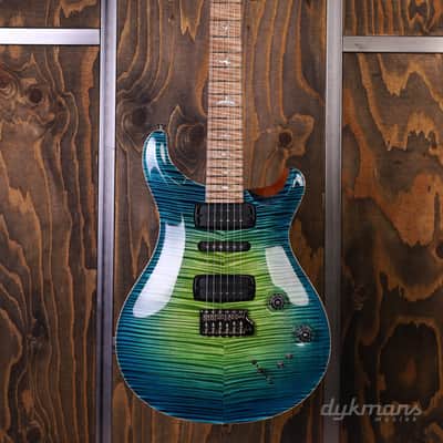 PRS Private Stock Modern Eagle V Green Luminlay LTD Laguna Glow PRE-OWNED! image 3