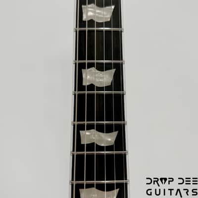 ESP E-II Eclipse Electric Guitar w/ Case - Black Satin image 8
